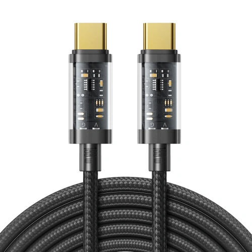 Kup Kabel Joyroom vodič USB/USB-C 100W 2m černý (S-CC100A20) - JYR452 - {ean13} - Sklep Home Screen