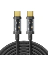 Kabel Joyroom przewód USB/USB-C 100W 2m czarny (S-CC100A20)