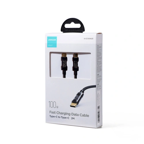 Kup Kabel Joyroom przewód USB/USB-C 100W 2m czarny (S-CC100A20) - JYR452 - {ean13} - Sklep Home Screen