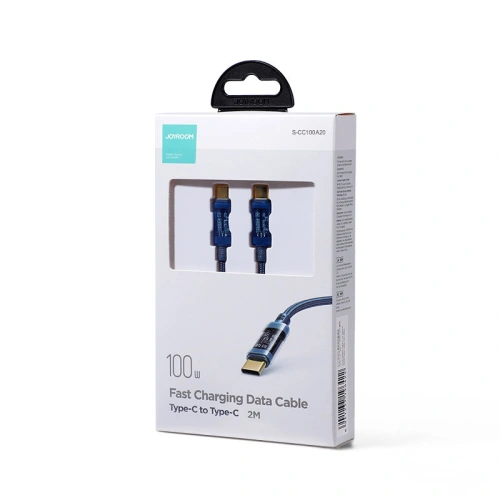Kup Kabel Joyroom przewód USB/USB-C 100W 2m niebieski (S-CC100A20) - JYR453 - {ean13} - Sklep Home Screen