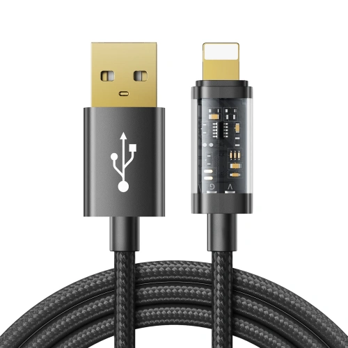 Kup Kabel Joyroom USB-C/Lightning Power Delivery 20W 1,2m černý (S-UL012A12) - JYR454 - {ean13} - Sklep Home Screen