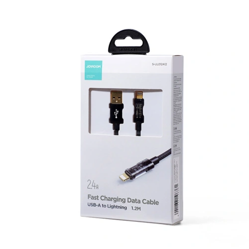Kup Kabel Joyroom USB-C/Lightning Power Delivery 20W 1,2m černý (S-UL012A12) - JYR454 - {ean13} - Sklep Home Screen