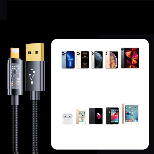 Kup Kabel Joyroom USB-C/Lightning Power Delivery 20W 1,2m černý (S-UL012A12) - JYR454 - {ean13} - Sklep Home Screen