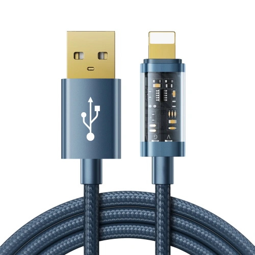 Kup Cablul Joyroom USB/Lightning 2,4A 20W 1,2m albastru (S-UL012A12) - JYR455 - {ean13} - Sklep Home Screen