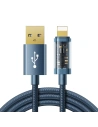 Joyroom USB cable - Lightning for charging / data transmission 2.4A 20W 1.2m blue (S-UL012A12)