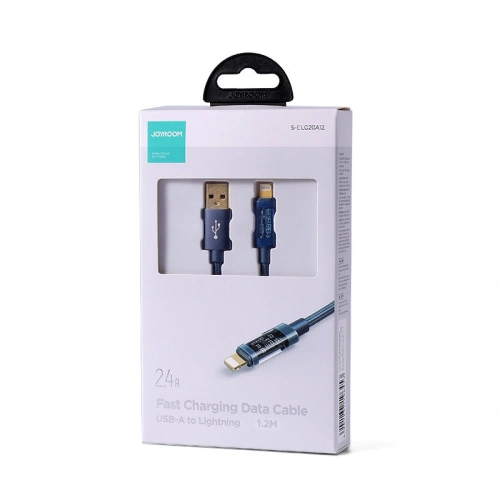 Kup Cablul Joyroom USB/Lightning 2,4A 20W 1,2m albastru (S-UL012A12) - JYR455 - {ean13} - Sklep Home Screen