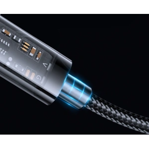 Joyroom USB cable - Lightning for charging / data transmission 2.4A 20W 1.2m blue (S-UL012A12)
