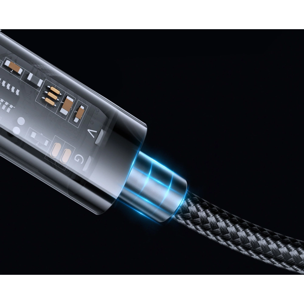 Kabel Joyroom USB/Lightning 2,4A 20W 1,2m niebieski (S-UL012A12)