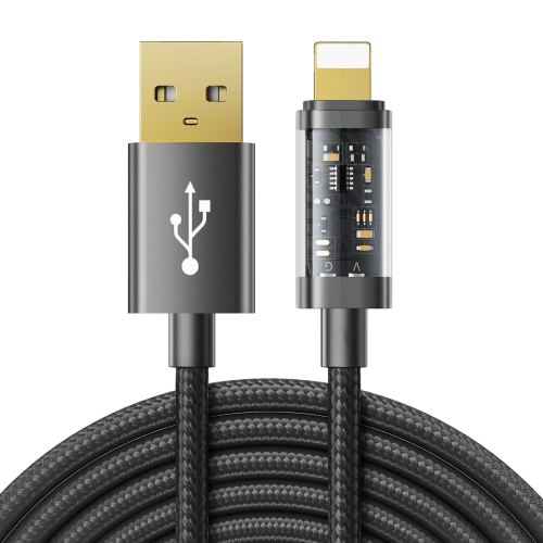 Kup Kabel Joyroom USB/Lightning 2,4A 20W 2m schwarz (S-UL012A20) - JYR456 - {ean13} - Sklep Home Screen