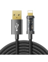 Joyroom USB cable - Lightning for charging / data transmission 2,4A 20W 2m black (S-UL012A20)