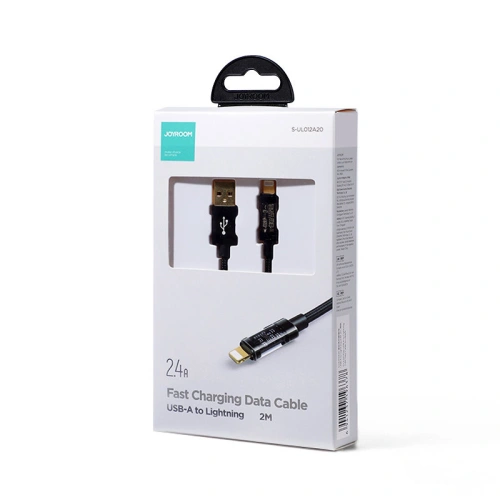 Kup Kabel Joyroom USB/Lightning 2,4A 20W 2m schwarz (S-UL012A20) - JYR456 - {ean13} - Sklep Home Screen