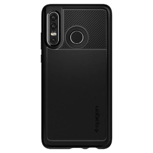 Kup Etui Spigen Rugged Armor Huawei P30 Lite Fekete - SPN2568 - {ean13} - Sklep Home Screen