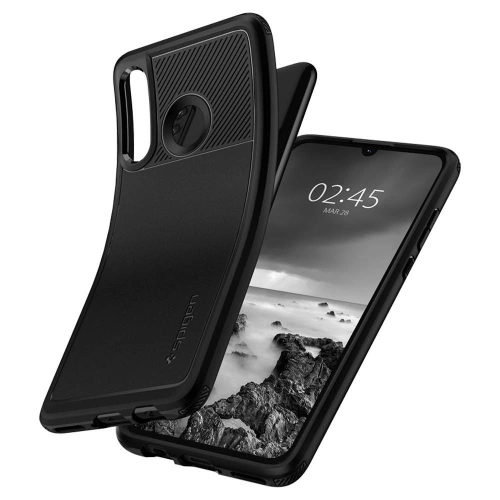 Kup Case Spigen Rugged Armor Huawei P30 Lite Schwarz - SPN2568 - {ean13} - Sklep Home Screen