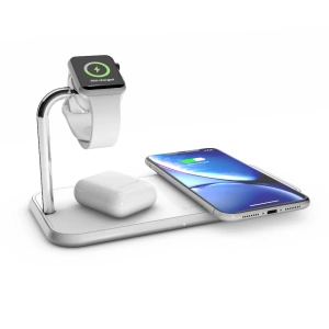 Kup Bezdrátová nabíječka ZENS Dual+Watch pro dvě zařízení a Apple Watch (bílá) - ZENS8 - {ean13} - Sklep Home Screen