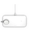 Buy ZENS Dual+Watch Aluminium Wireless Charger (white) - ZENS8 - {ean13} - Home Screen Store Europe
