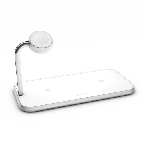 Kup ZENS Dual+Watch Wireless Charger für zwei Geräte und Apple Watch (weiß) - ZENS8 - {ean13} - Sklep Home Screen