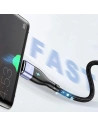 Kup Kabel magnetyczny Tech-Protect Magnetic 3in1 USB-C/USB-C-Lightning-microUSB PD 60W/3A 1m Grey - THP1507 - {ean13} - Sklep Home Screen