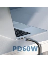Buy Tech-Protect Magnetic 3in1 USB-C/USB-C-Lightning-microUSB Cable PD 60W/3A 1m Grey - THP1507 - {ean13} - Home Screen Store Europe
