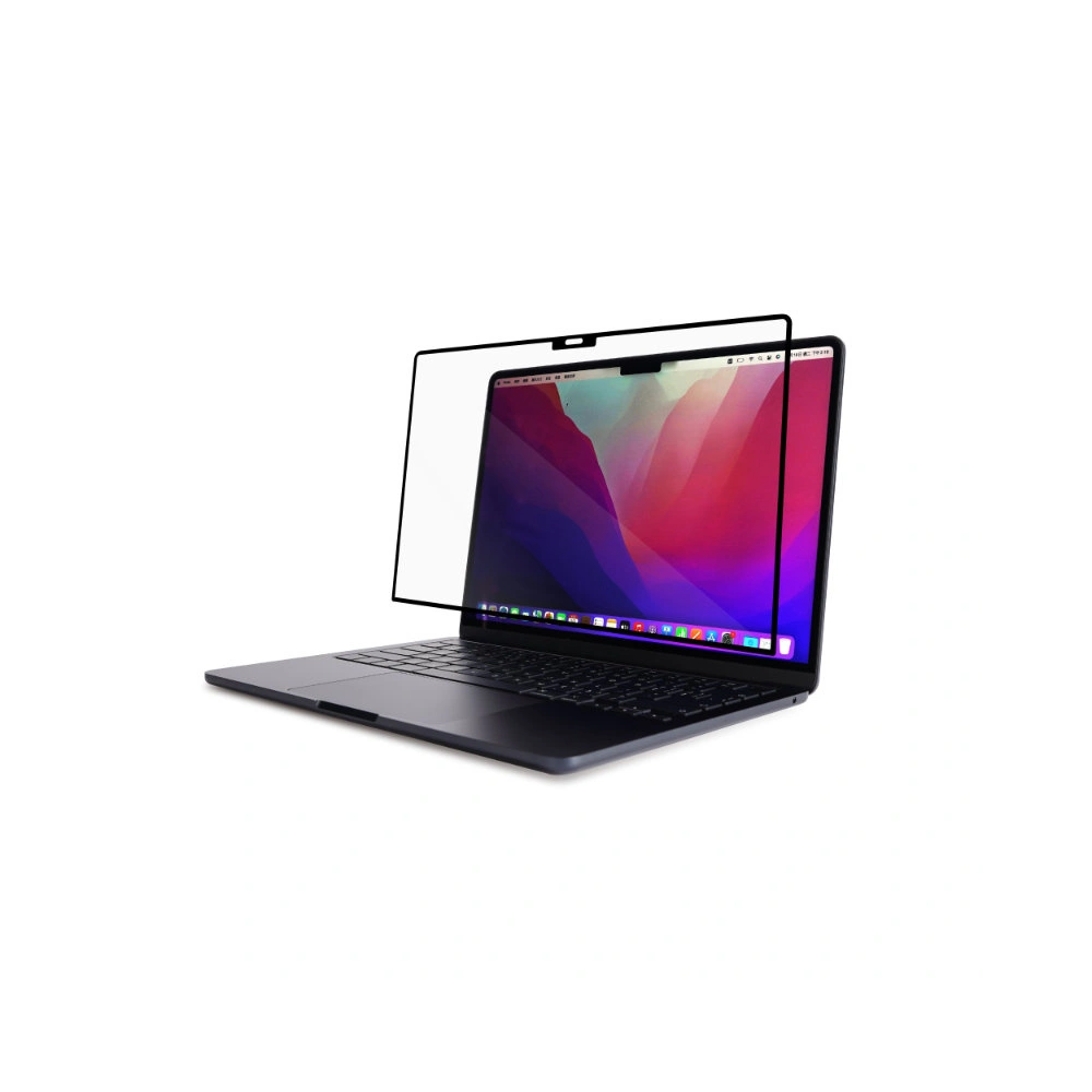 Folia ochronna Moshi iVisor XT Apple MacBook Air 13.6 (M2, 2022-2023) (czarna ramka)