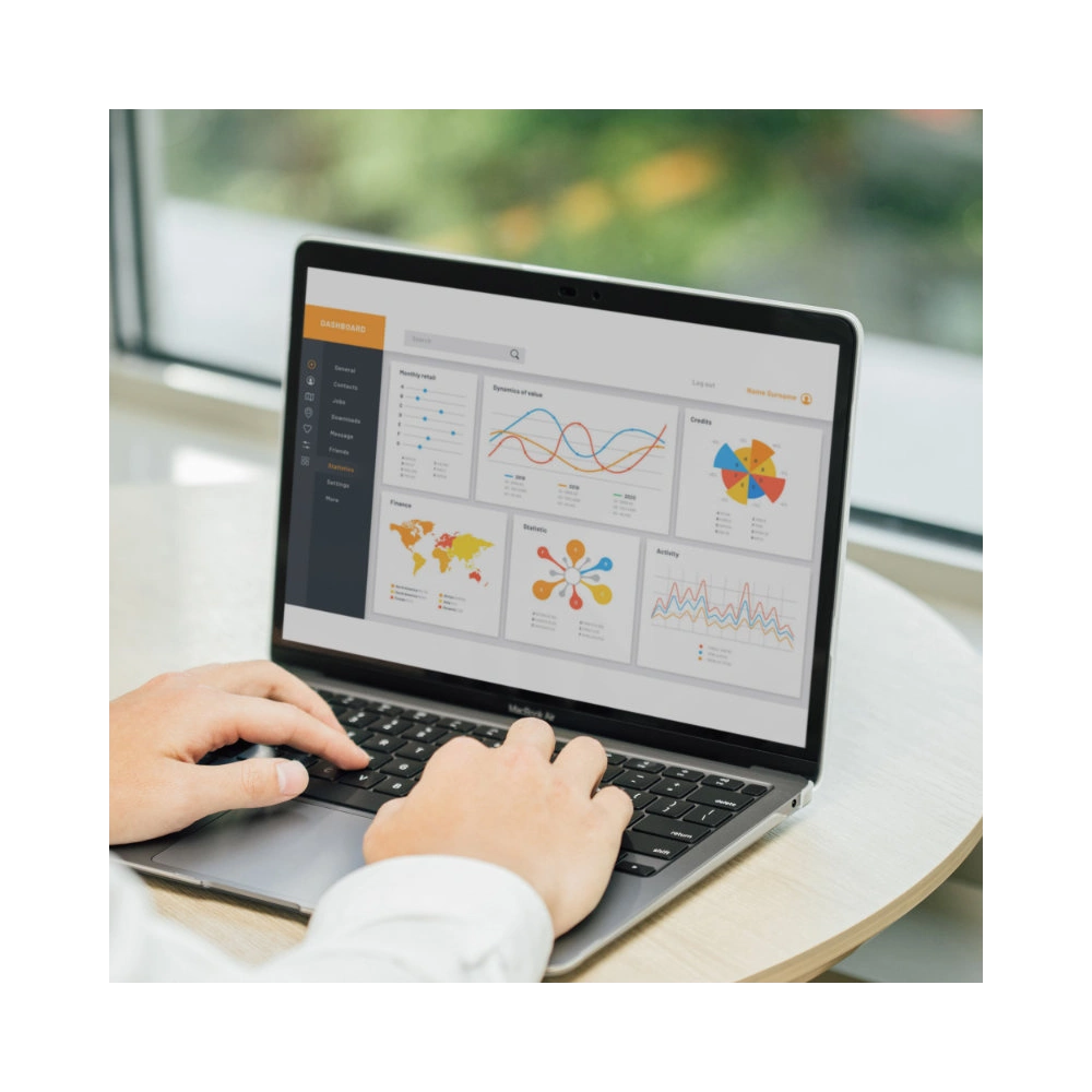 Folia ochronna Moshi iVisor XT Apple MacBook Air 13.6 (M2, 2022-2023) (czarna ramka)