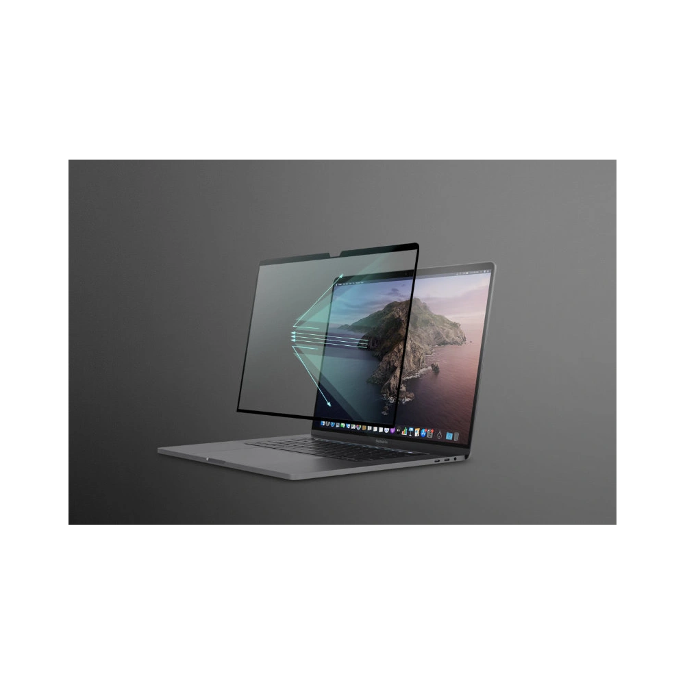 Folia ochronna Moshi iVisor XT Apple MacBook Air 13.6 (M2, 2022-2023) (czarna ramka)