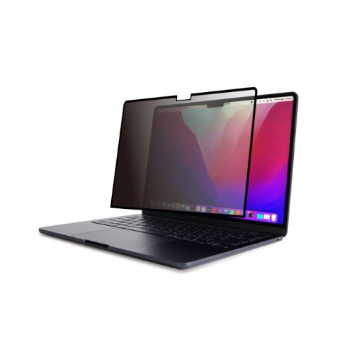 Kup Folia de protecție Moshi Umbra Apple MacBook Air 13.6 (M2, 2022-2023) cu filtru de confidențialitate (ramă neagră) - MOSH281 - {ean13} - Sklep Home Screen