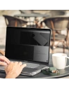 Kup Folia de protecție Moshi Umbra Apple MacBook Air 13.6 (M2, 2022-2023) cu filtru de confidențialitate (ramă neagră) - MOSH281 - {ean13} - Sklep Home Screen