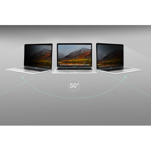 Kup Folia de protecție Moshi Umbra Apple MacBook Air 13.6 (M2, 2022-2023) cu filtru de confidențialitate (ramă neagră) - MOSH281 - {ean13} - Sklep Home Screen