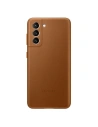 [OUTLET] Case Samsung Galaxy S21+ Plus EF-VG996LA braun/brown Lederhülle