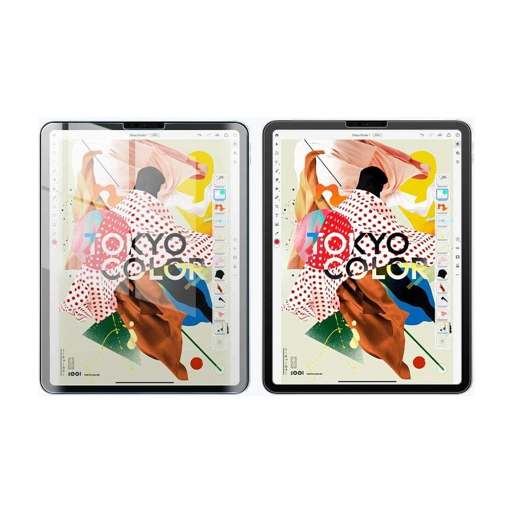 Folia Hofi Paper Pro+ Apple iPad 10.9 2022 (10. generacji) Matte Clear [2 PACK]