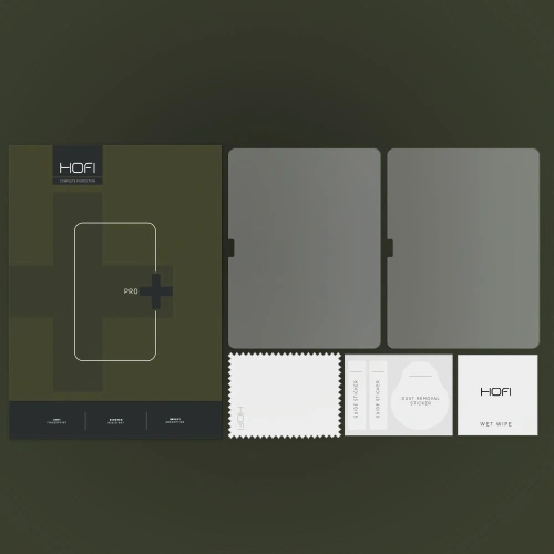 Kup Folia Hofi Paper Pro+ Apple iPad 10.9 2022 (10. generacji) Matte Clear [2 PACK] - HOFI310 - {ean13} - Sklep Home Screen