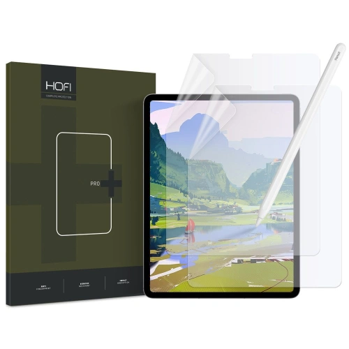 Buy Folia Hofi Paper Pro+ Apple iPad Air 10.9 2020/2022 (4, 5 gen) / iPad Pro 11 2018/2020/2021 (1, 2, 3 gen) / iPad Air 11 2024 (6 gen) Matte Clear [2 PACK] - HOFI311 - {ean13} - Home Screen Store Europe