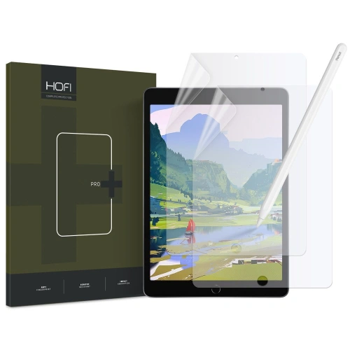 Kup Folie Hofi Paper Pro+ Apple iPad 10.2 2019/2020/2021 (7., 8. und 9. Generation) Matt Klar [2 PACK] - HOFI312 - {ean13} - Sklep Home Screen