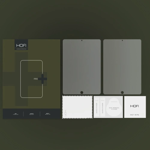 Kup Folia Hofi Paper Pro+ Apple iPad 10.2 2019/2020/2021 (7., 8. i 9. generacji) Matte Clear [2 PACK] - HOFI312 - {ean13} - Sklep Home Screen
