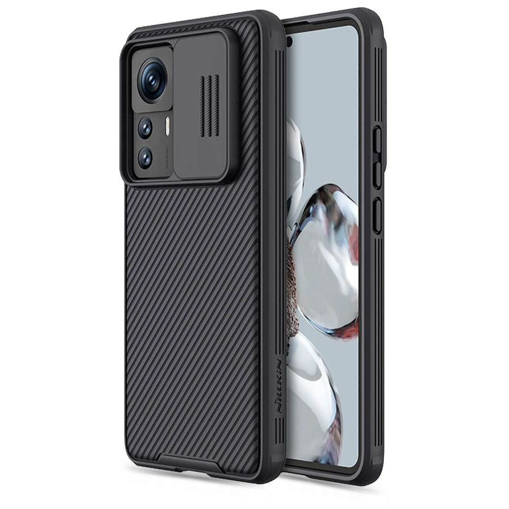 Etui Nillkin Camshield Pro Xiaomi 12t Pro Black 1766