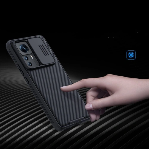 Kup Case Nillkin Camshield Pro Xiaomi 12T Pro Schwarz - NLK761 - {ean13} - Sklep Home Screen