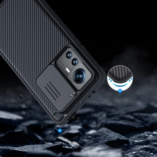 Kup Case Nillkin Camshield Pro Xiaomi 12T Pro Schwarz - NLK761 - {ean13} - Sklep Home Screen