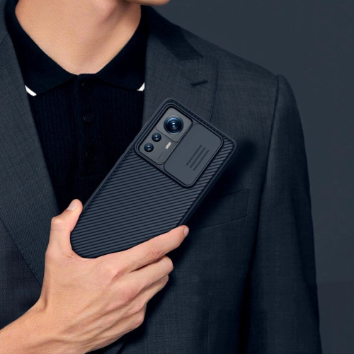 Kup Case Nillkin Camshield Pro Xiaomi 12T Pro Schwarz - NLK761 - {ean13} - Sklep Home Screen