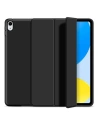 Etui Tech-Protect Smartcase Apple iPad 10.9 2022 (10. generace) Černá