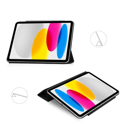 Kup Etui Tech-Protect Smartcase Magnetic Apple iPad 10.9 2022 (10. generációs) Fekete - THP1512 - {ean13} - Sklep Home Screen