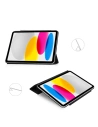 Kup Etui Tech-Protect Smartcase Magnetic Apple iPad 10.9 2022 (a 10-a generație) Negru - THP1512 - {ean13} - Sklep Home Screen