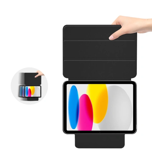 Kup Etui Tech-Protect Smartcase Magnetic Apple iPad 10.9 2022 (10. generációs) Fekete - THP1512 - {ean13} - Sklep Home Screen
