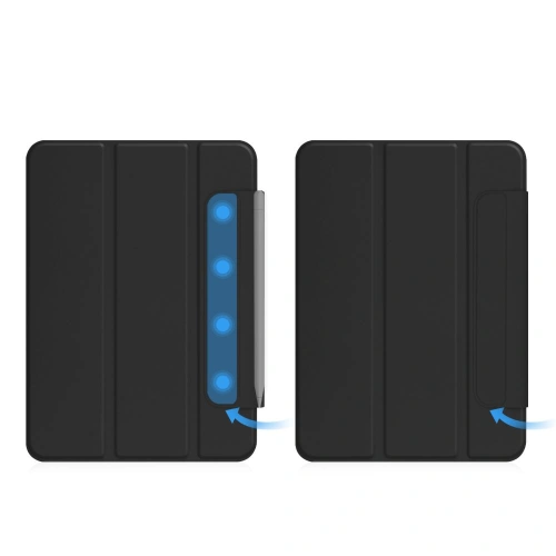 Kup Etui Tech-Protect Smartcase Magnetic Apple iPad 10.9 2022 (10. generációs) Fekete - THP1512 - {ean13} - Sklep Home Screen