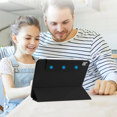 Kup Etui Tech-Protect Smartcase Magnetic Apple iPad 10.9 2022 (a 10-a generație) Negru - THP1512 - {ean13} - Sklep Home Screen