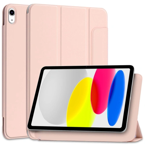 Kup Etui Tech-Protect Smartcase Magnetic Apple iPad 10.9 2022 (a 10-a generație) Roz - THP1513 - {ean13} - Sklep Home Screen