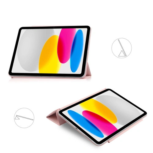 Kup Etui Tech-Protect Smartcase Magnetic Apple iPad 10.9 2022 (a 10-a generație) Roz - THP1513 - {ean13} - Sklep Home Screen