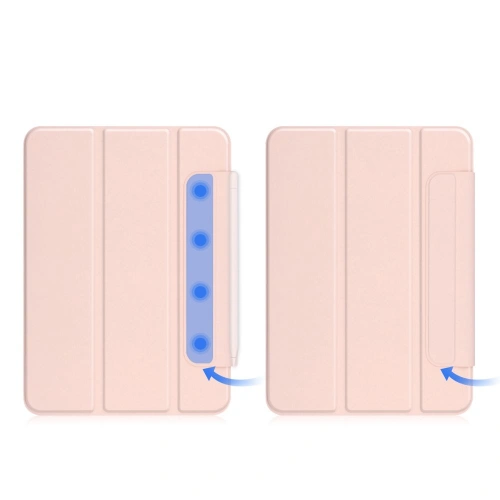 Kup Etui Tech-Protect Smartcase Magnetic Apple iPad 10.9 2022 (a 10-a generație) Roz - THP1513 - {ean13} - Sklep Home Screen