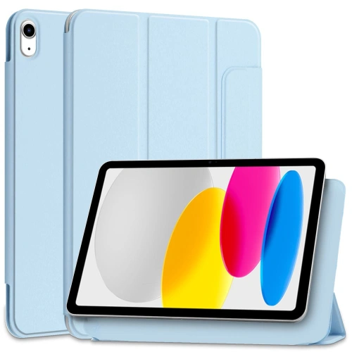 Buy Tech-Protect Smartcase Magnetic Apple iPad 10.9 2022 (10 gen) Sky Blue - THP1514 - {ean13} - Home Screen Store Europe