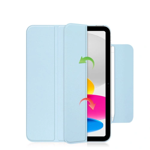 Buy Tech-Protect Smartcase Magnetic Apple iPad 10.9 2022 (10 gen) Sky Blue - THP1514 - {ean13} - Home Screen Store Europe