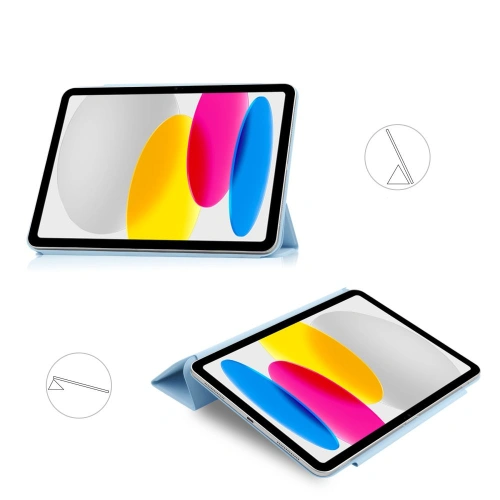 Buy Tech-Protect Smartcase Magnetic Apple iPad 10.9 2022 (10 gen) Sky Blue - THP1514 - {ean13} - Home Screen Store Europe